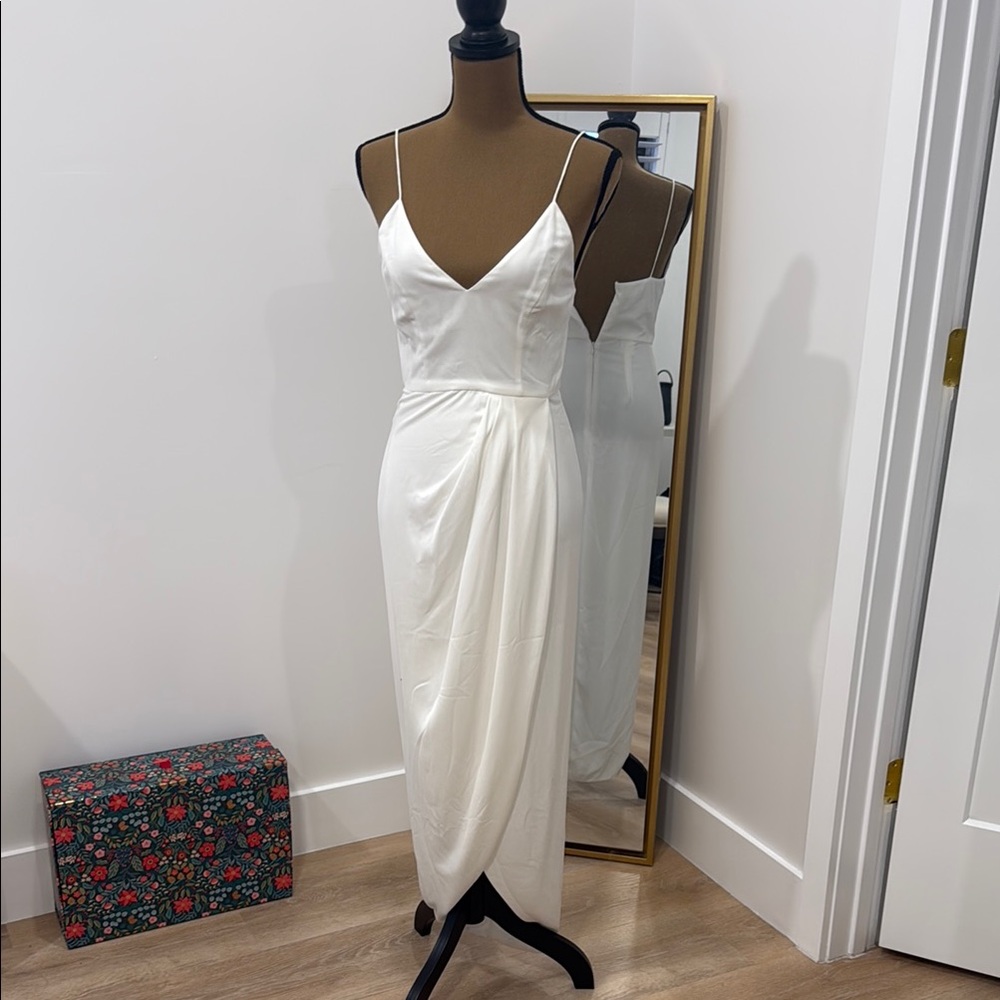 Shona Joy White Dress